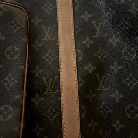 Vintage Louis Vuitton Keepall 50 Monogram Bag 1990 w/ Lock, Key, Tag & Dust Bag - Picture 10 of 16